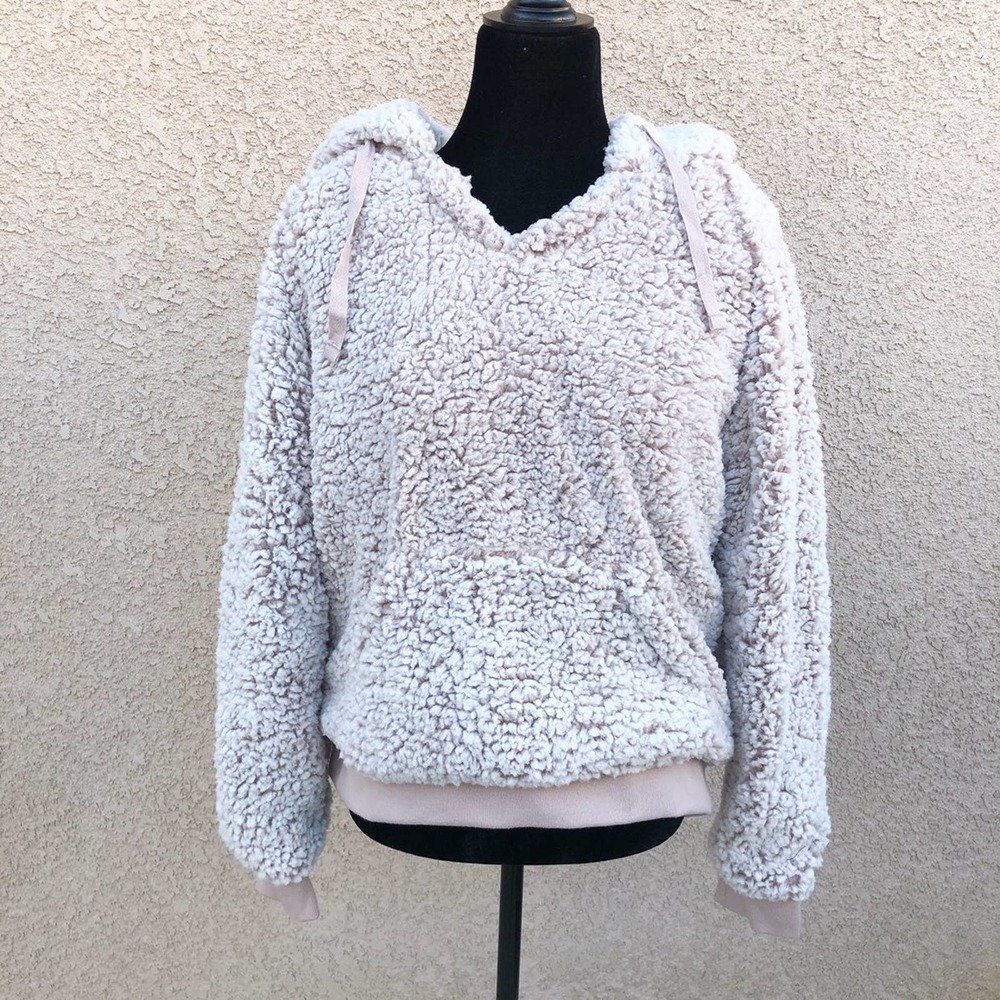 Wubby Fleece Pullover Coat Medium